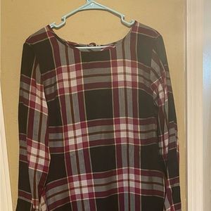 COPY - Loft long sleeves place dress